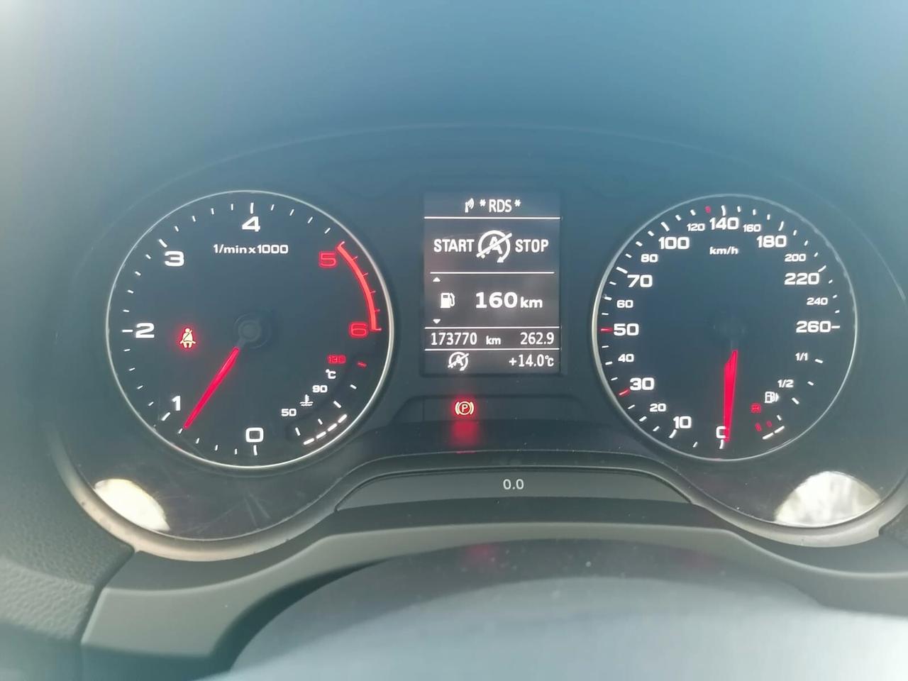 Audi A3 1.6 TDI SPB - 2015