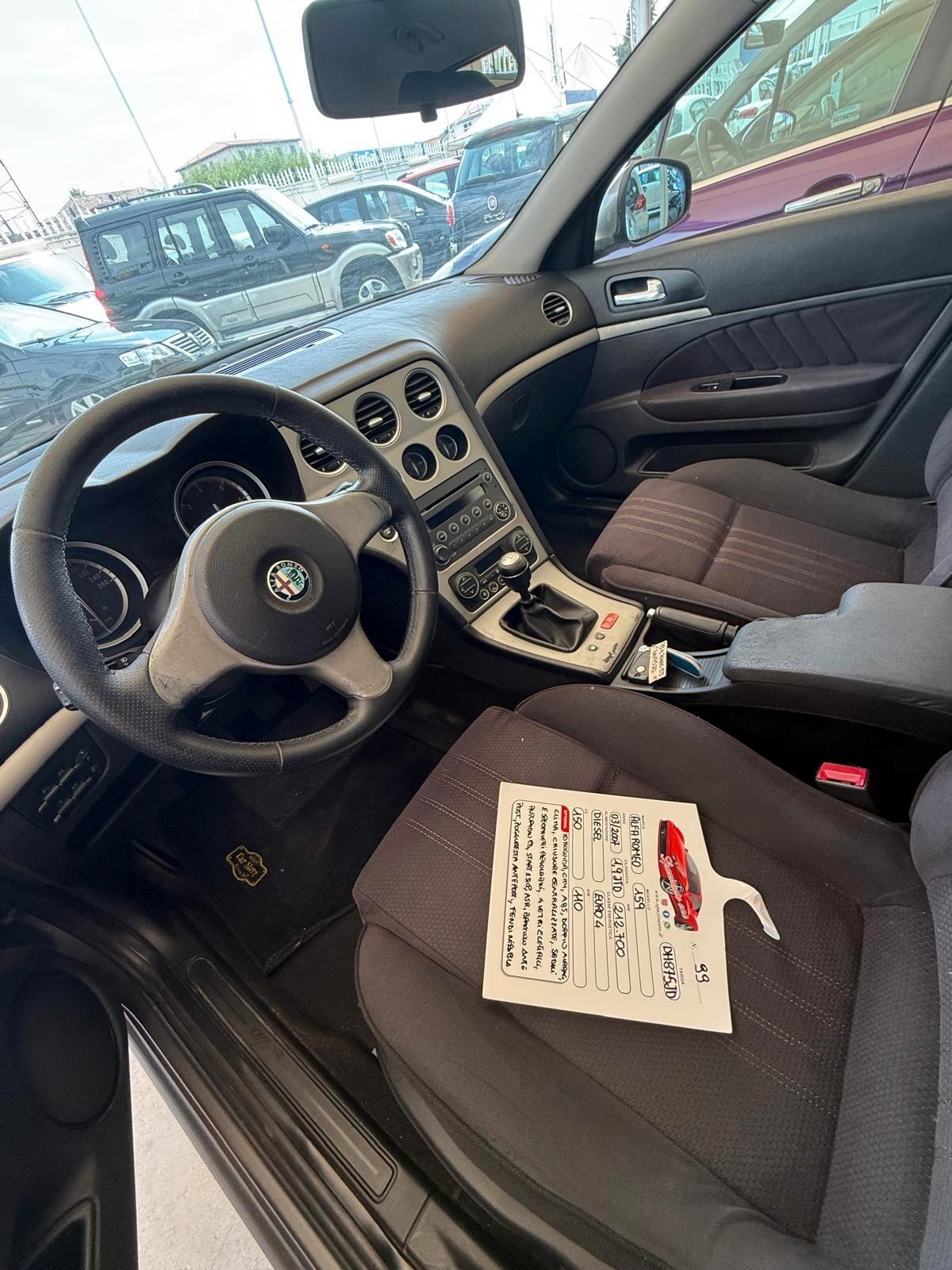 ALFA ROMEO 159 PROGRESSION