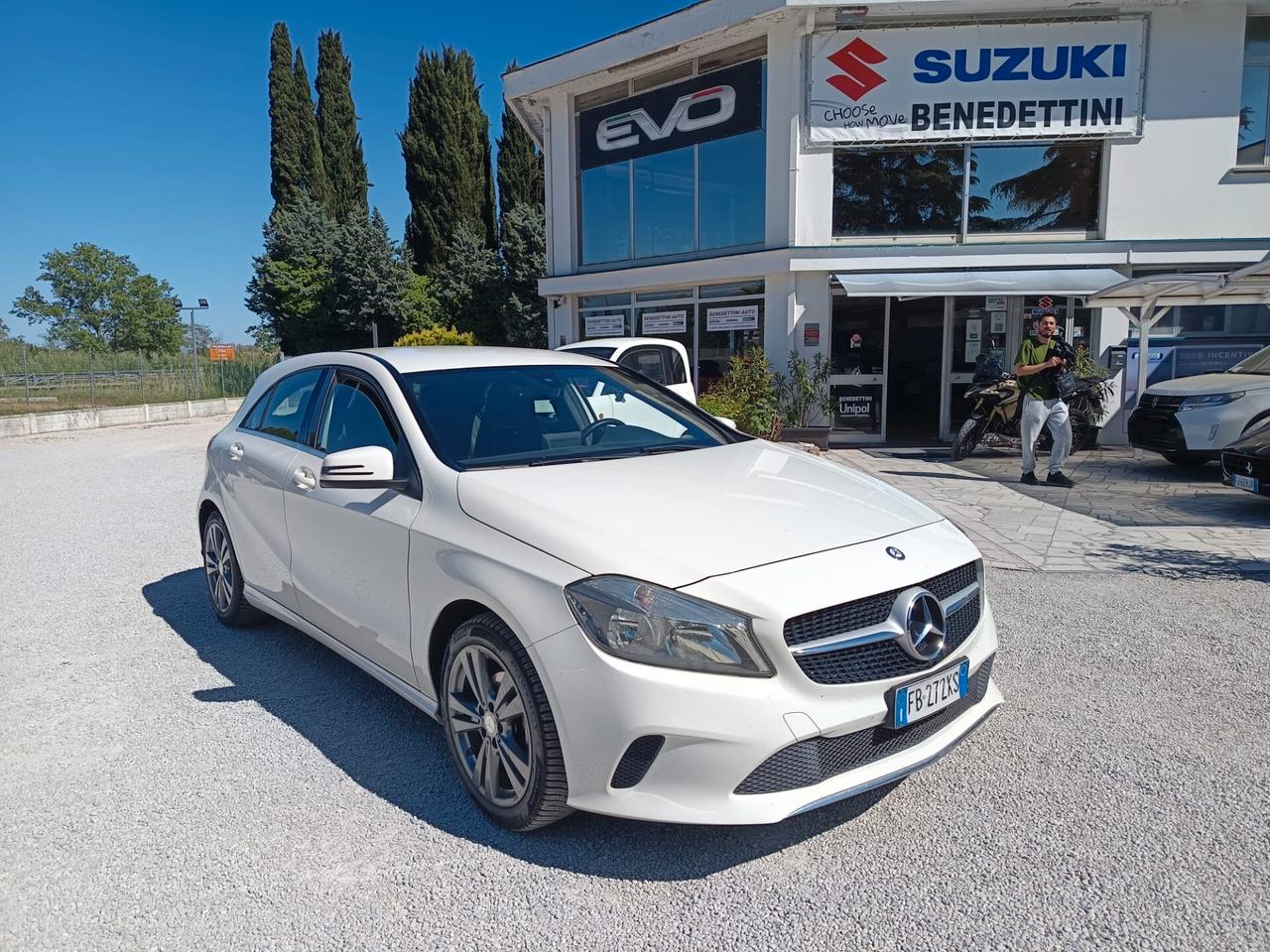 Mercedes-benz A 180 d Premium Tua 160€ al mese