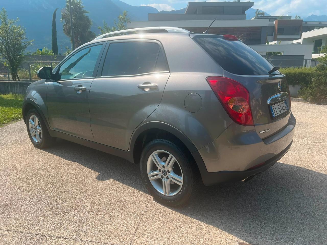 Ssangyong Korando 2.0 e-XDi 175 CV AWD AT Classy