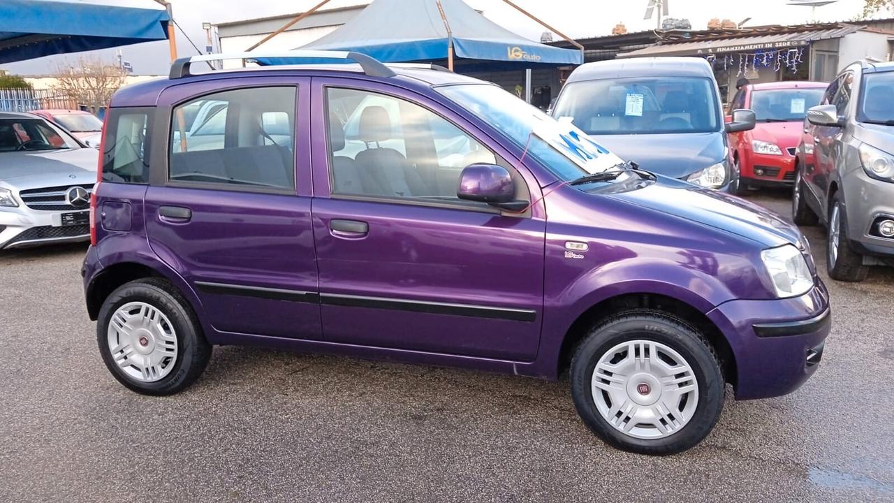 Fiat Panda 1.2 benzina metano