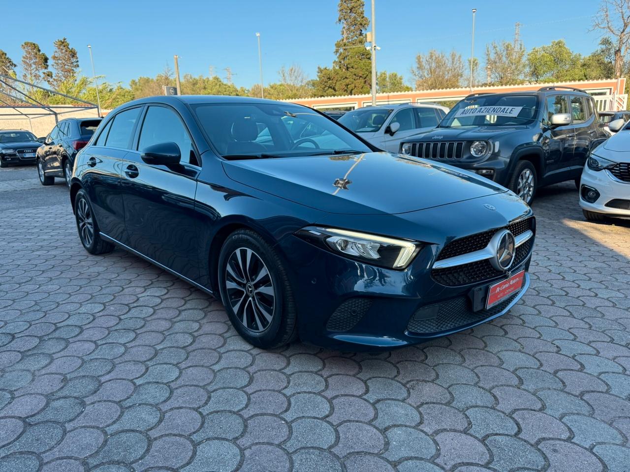 Mercedes-benz Classe A 180 d Automatic - 2019