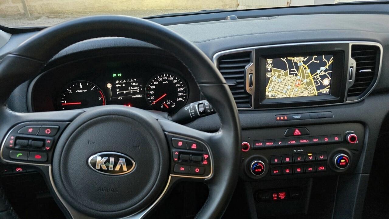 Kia Sportage 1.7 CRDI 116 CV CLASS