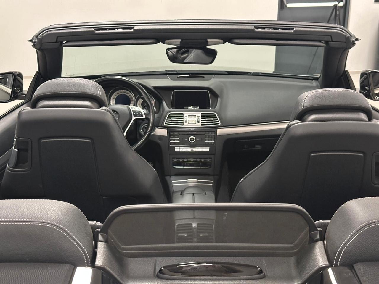 Mercedes-benz E 220 BlueTEC Cabrio Premium 4matic