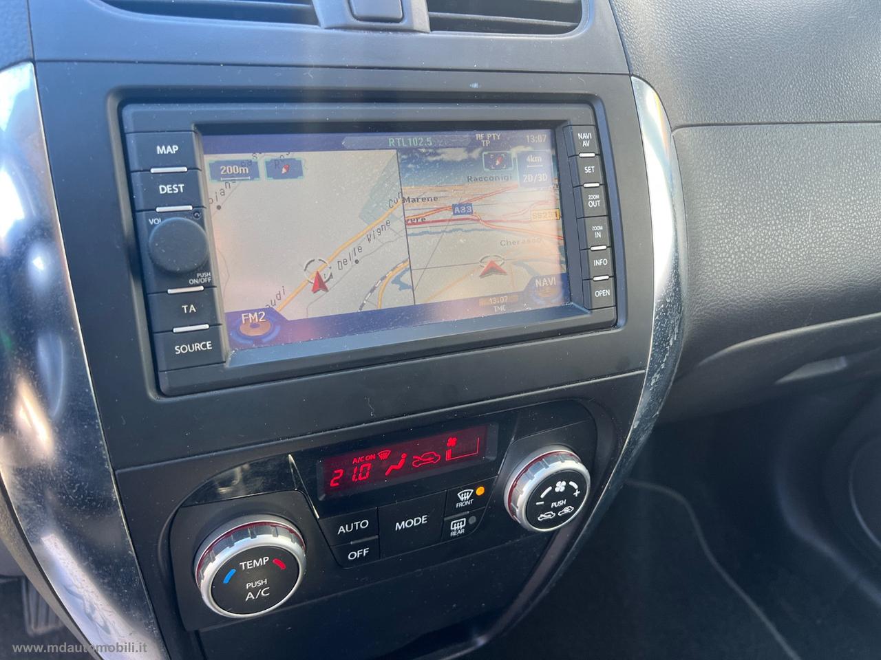 FIAT Sedici 1.6 4x4 Emotion SOLO KM.99500