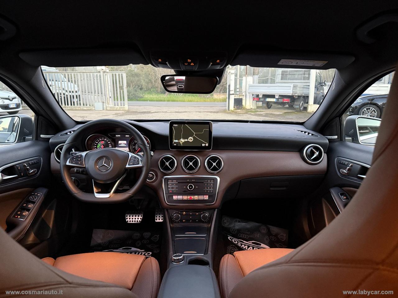 MERCEDES-BENZ A 180 d Automatic Premium