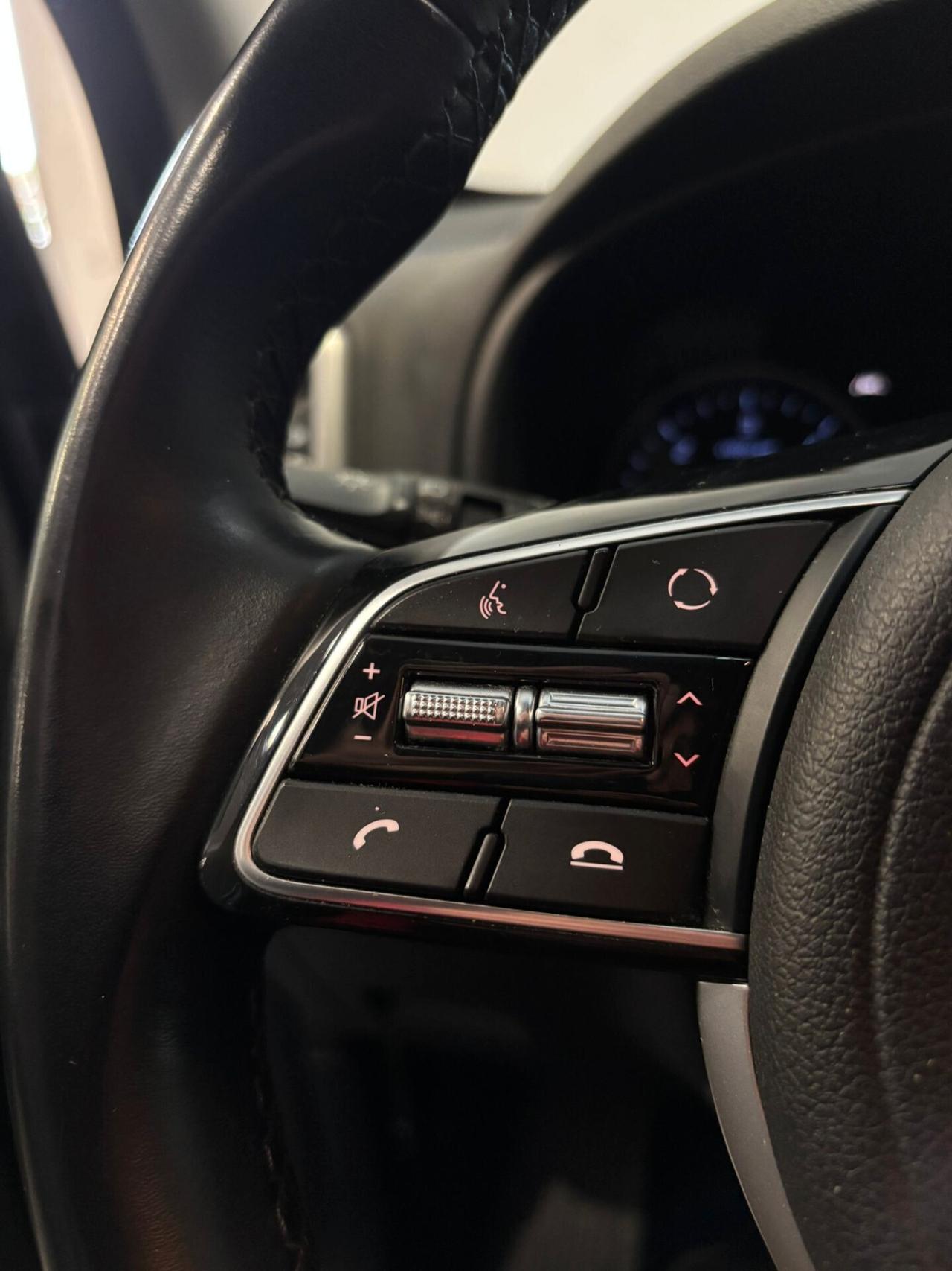 Kia Sportage 1.6 CRDI 136 CV 2WD Mild Hybrid Black Edition