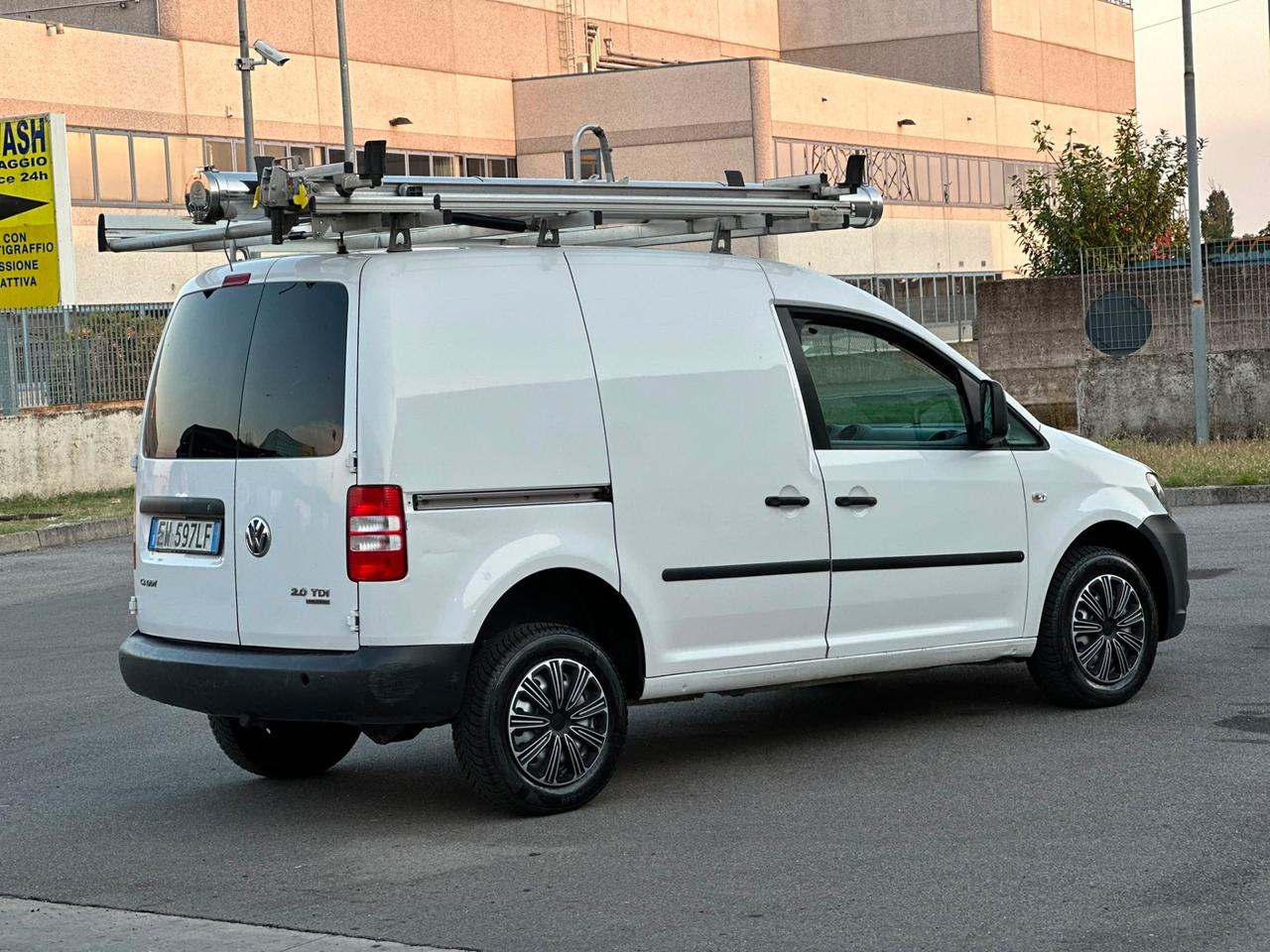Volkswagen Cady 4x4