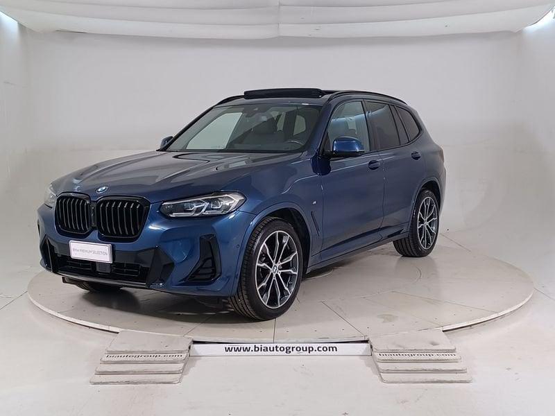 BMW X3 G01 2021 xdrive20d mhev 48V Msport auto