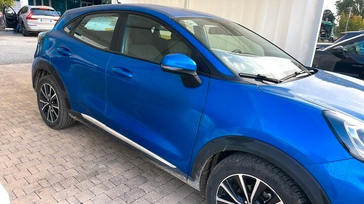 Ford Puma 1.0 EcoBoost Hybrid 125 CV S&S Titanium