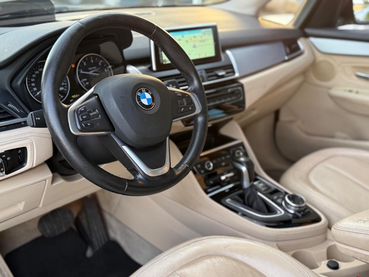 Bmw 218D AUTOMATICA TETTO PERFETTA