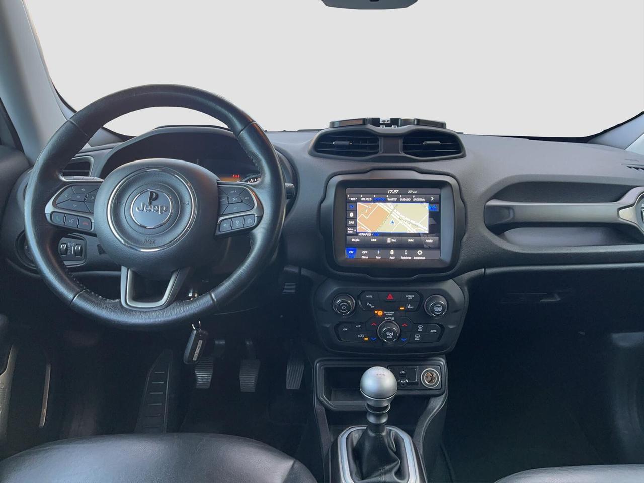 Jeep Renegade 1.6 Mjt 120cv Limited 2018