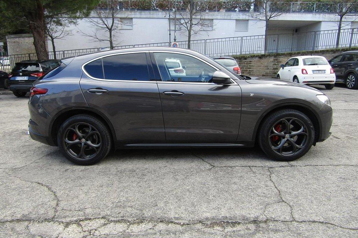 ALFA ROMEO Stelvio 2.2 Turbodiesel 210 CV AT8 Q4 Ti