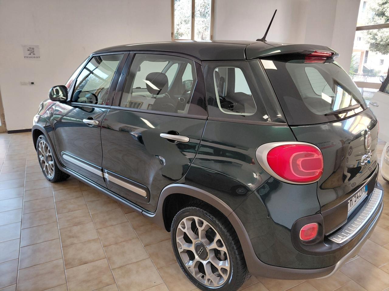 FIAT 500L ANNO 2017 DS 1.3 ADATTA NEOPATENTATI KM 153 MILA