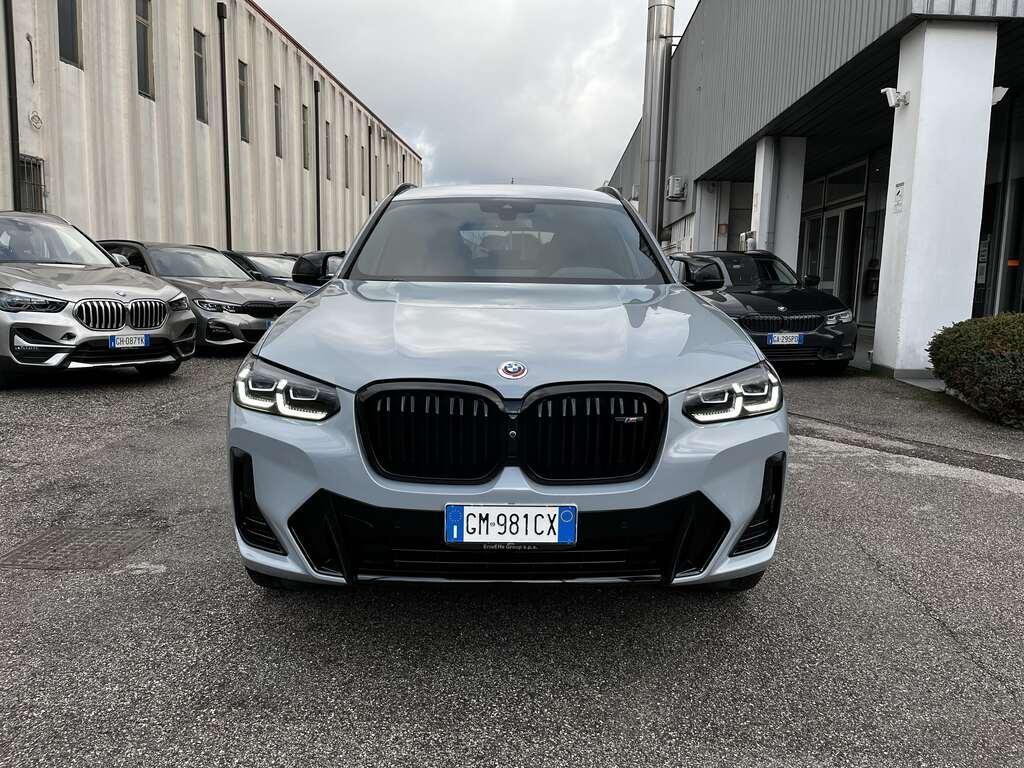 BMW X3 xdrive M40d mhev 48v auto