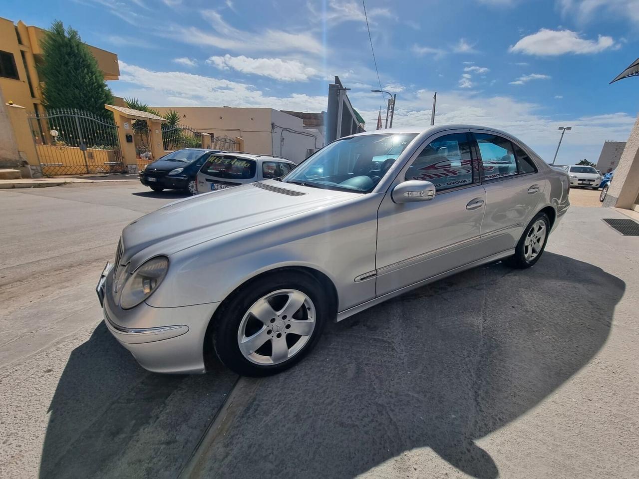 Mercedes-benz E 270 E 270 CDI cat Avantgarde