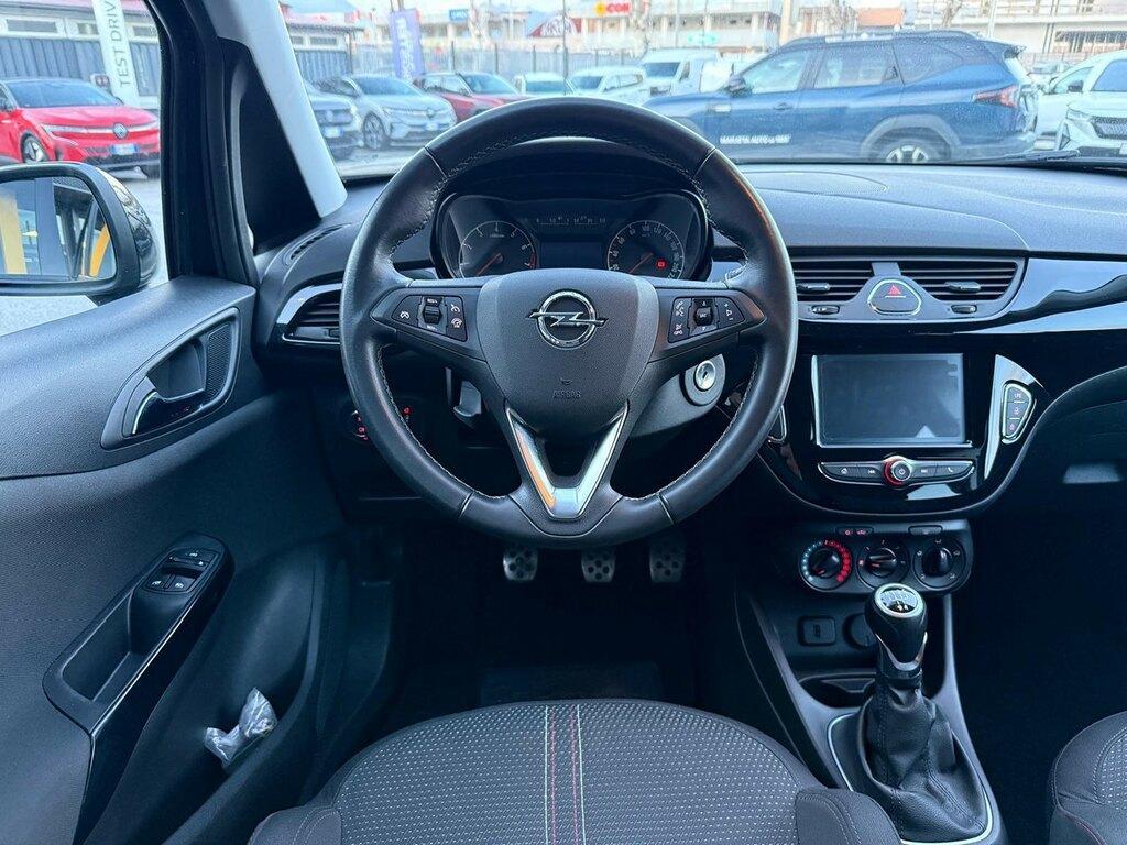 Opel Corsa 1.4 Black Edition Gpl Tech 90cv 5p my18.5