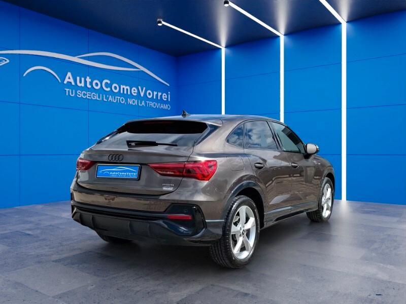 AUDI Q3 2ª serie Q3 40 TFSI quattro S tronic S...