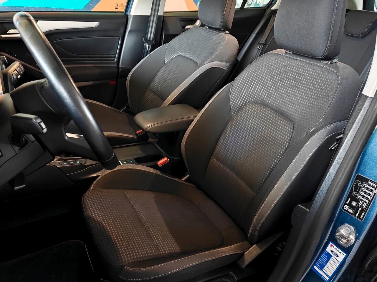 Ford Focus 1.5 EcoBlue 120 CV SW Business