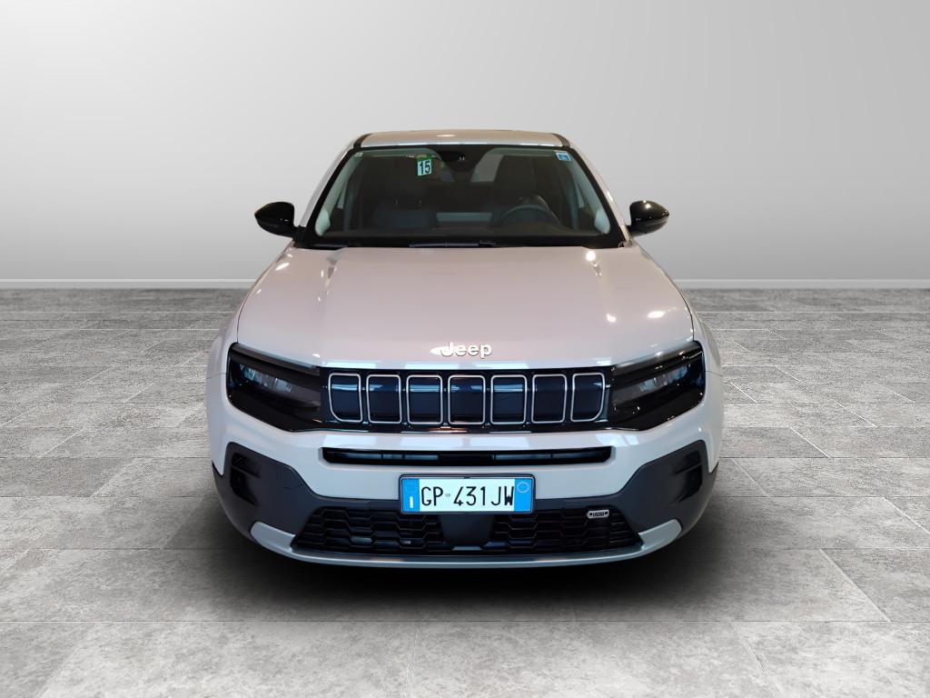 JEEP Avenger - Avenger 1.2 turbo Longitude fwd 100cv