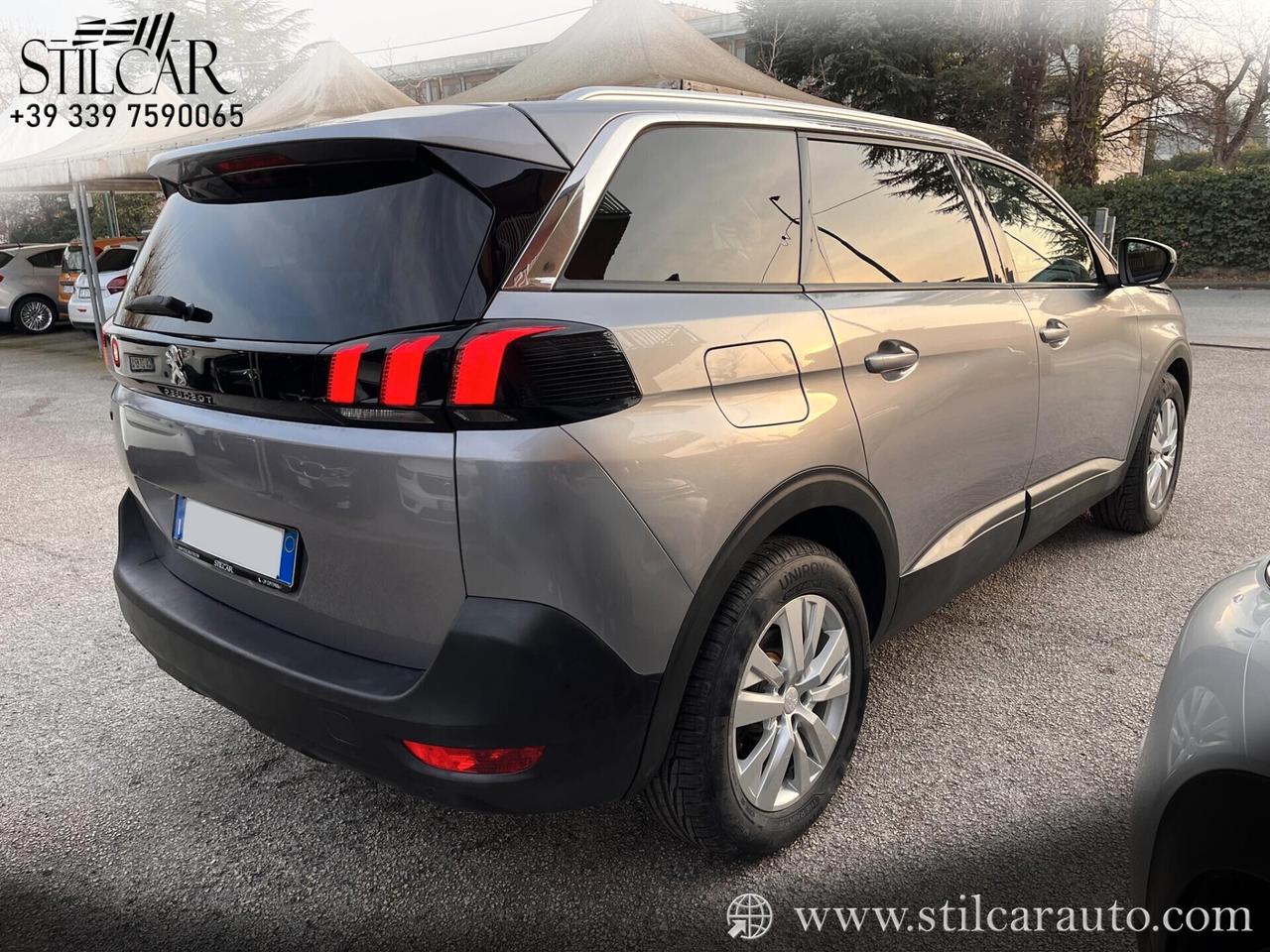 Peugeot 5008 BlueHDI 130CV 7 Posti EAT8 BUSINESS