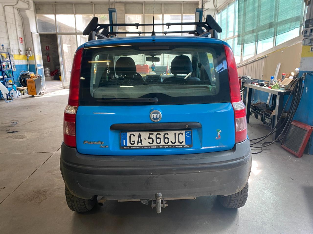 Fiat Panda 1.2 4x4 Climbing Gancio traino