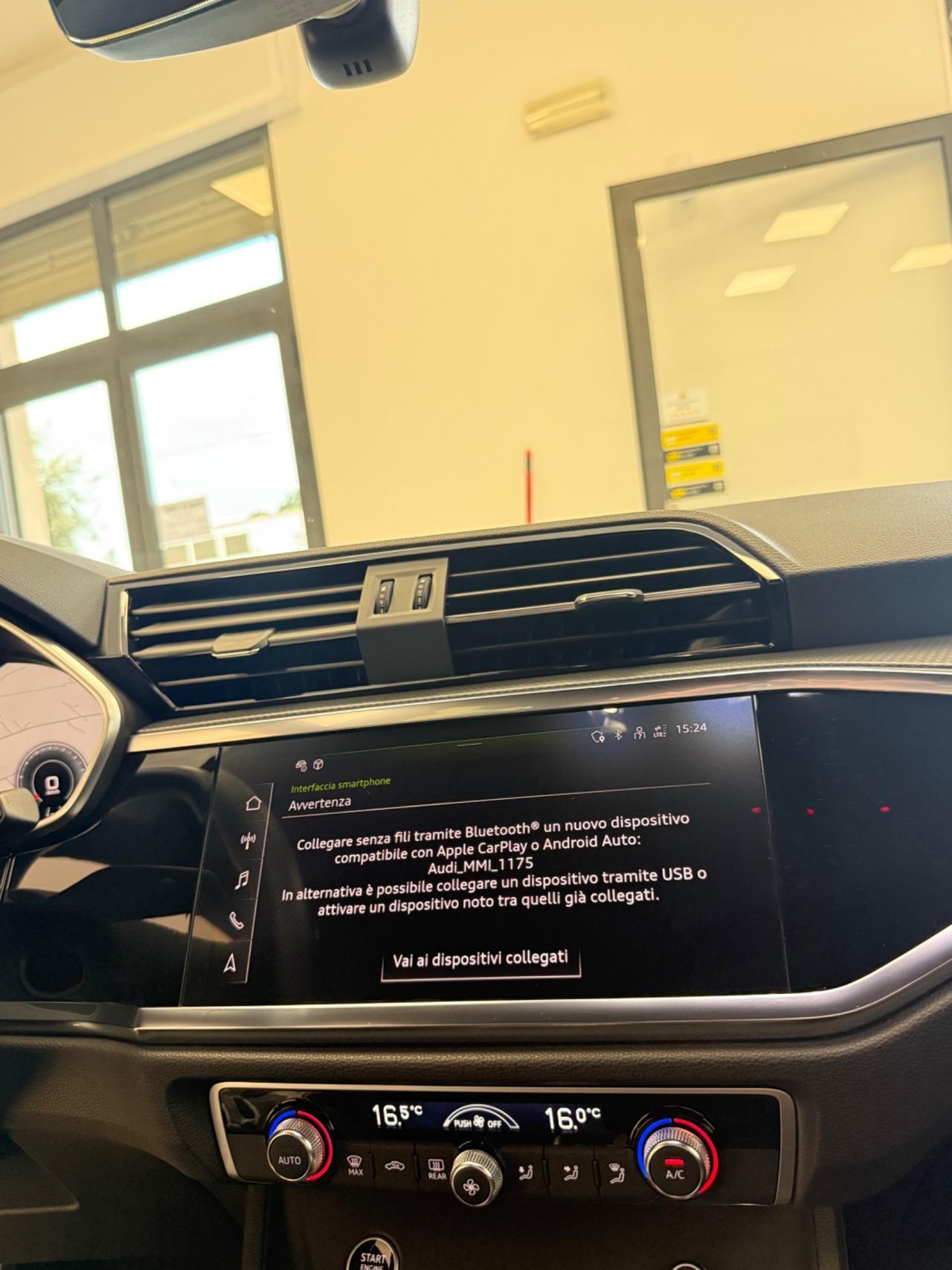 Audi Q3 SPORTBACK 35 tdi S-line edition S-tronic NAVI,TELECAMERA,FARI LED,APPLE CARPLAY,AZIENDALE ITA