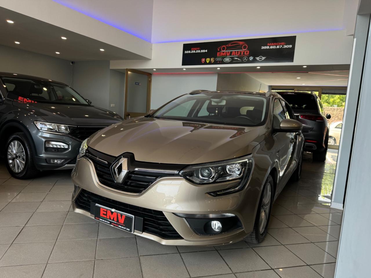 Renault Megane Mégane Sporter dCi 8V Energy Life