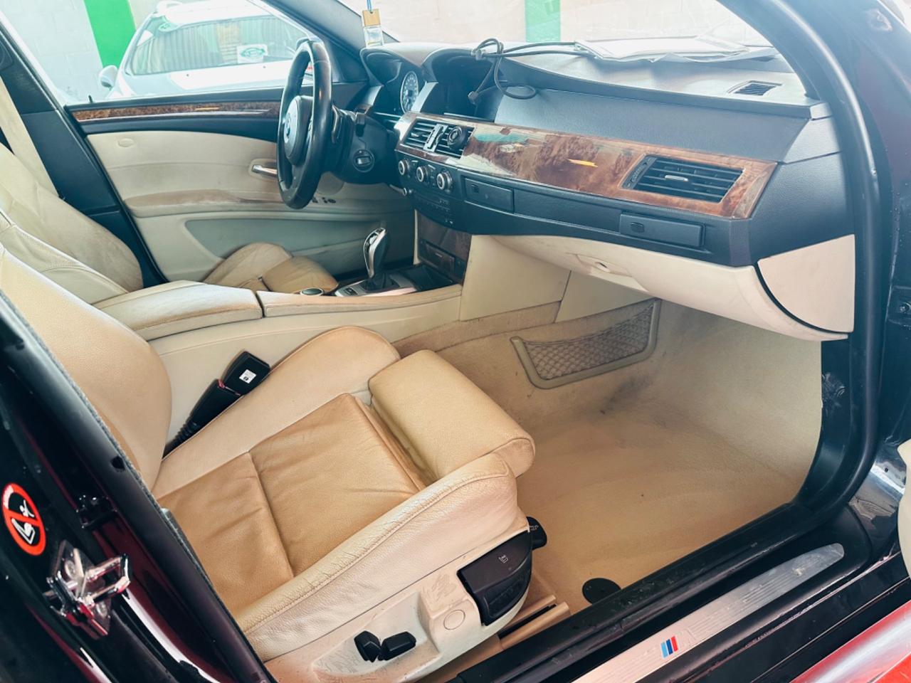 Bmw 530xd cat Touring Msport Gancio traino