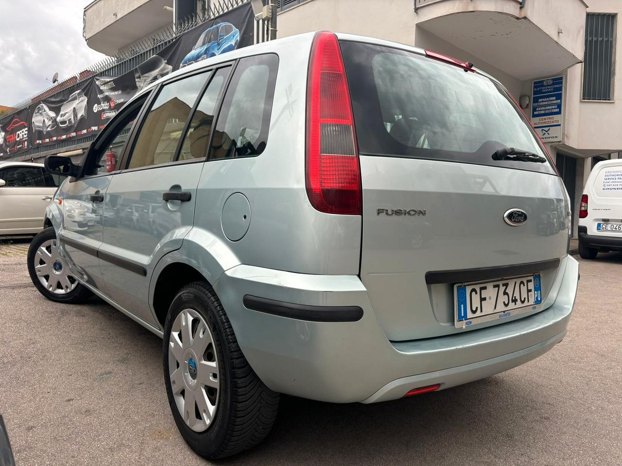 Ford Fusion 1.4 TDCi 5p. Elegance