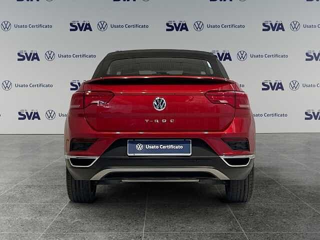 Volkswagen T-Roc Cabriolet 1.5TSI 150CV DSG Style - IVA ESPOSTA