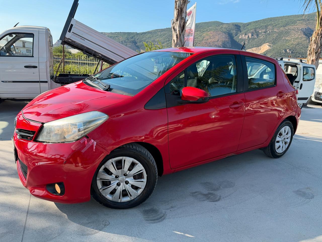 TOYOTA YARIS 2013 1.4 DIESEL 90 CV
