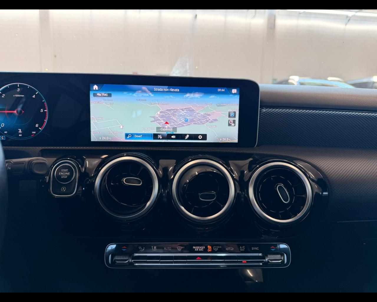 Mercedes-Benz Classe A (W177) - A 180 d Automatic Sport