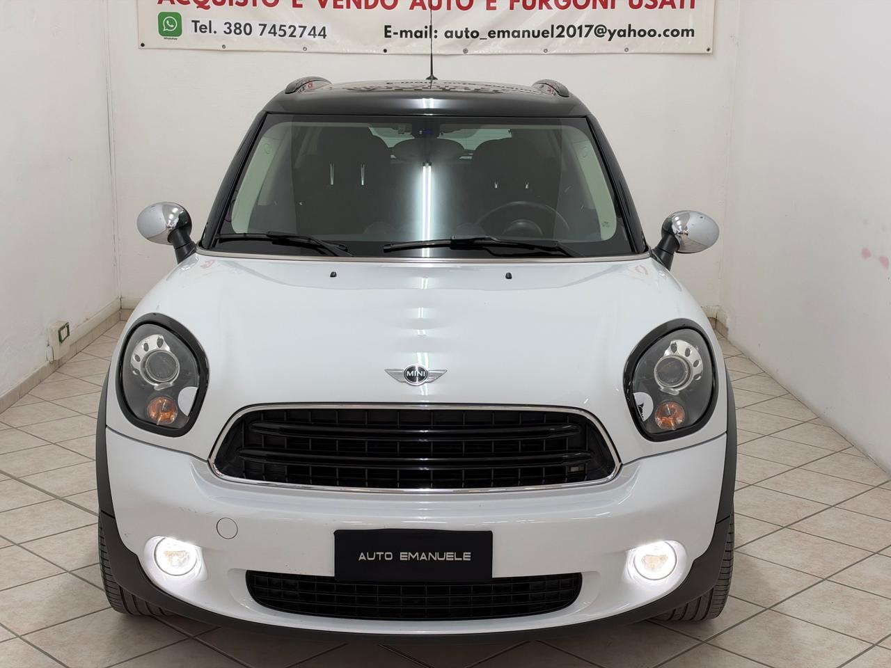 Mini Countryman Cooper D 1.6 Neopatentati