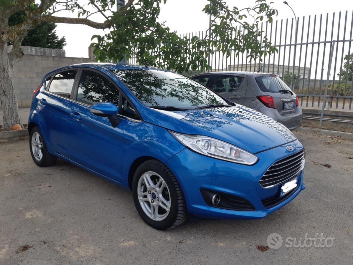FORD - Fiesta - 1.5 TDCi 75CV 5p. Titanium