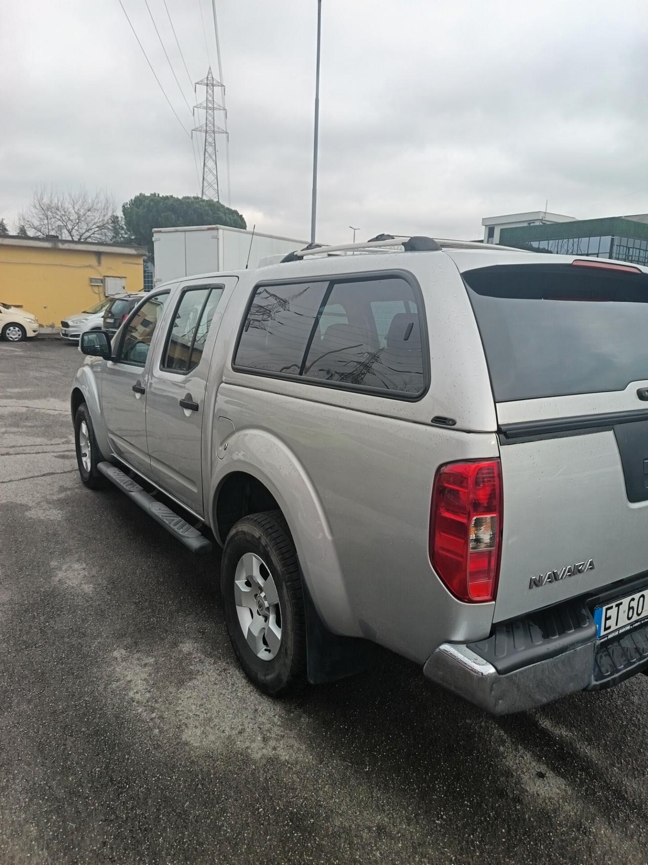 Nissan Navara 2.5 dCi 4 porte Double Cab WoRK