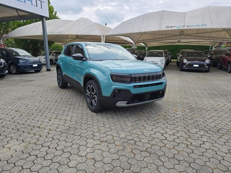 Jeep Avenger Avenger 1.2 Turbo 100 CV Summit