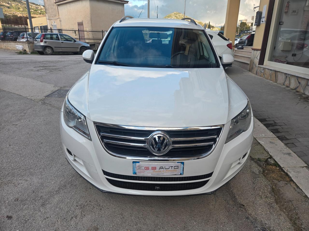 VW TIGUAN 2.0 TDI 140 CV 2 RUOTE MOTRICI ANNO 2010 KM CERT