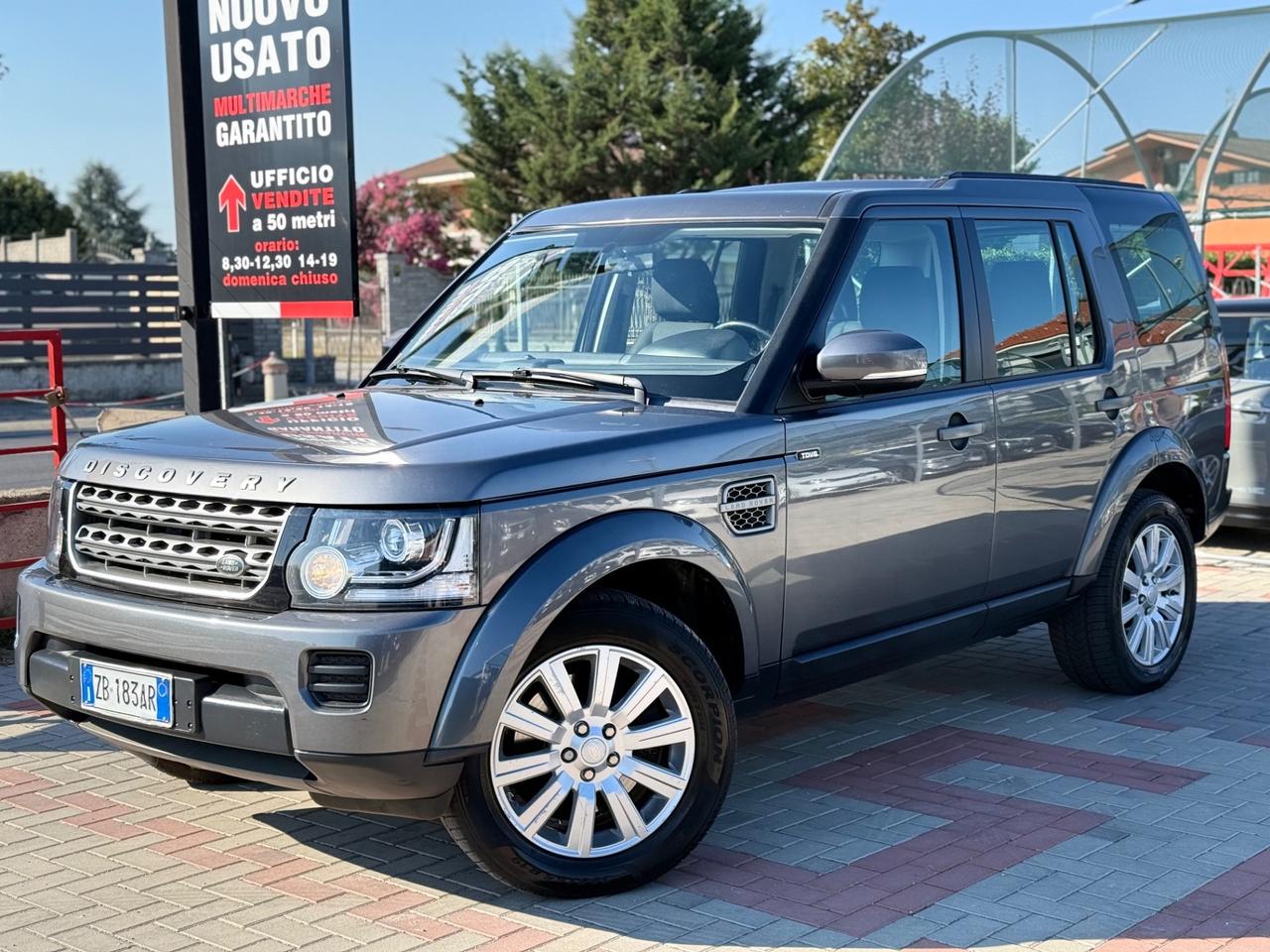 Land Rover Discovery 4 3.0 TDV6 211CV HSE AUTOCARRO 5POSTI