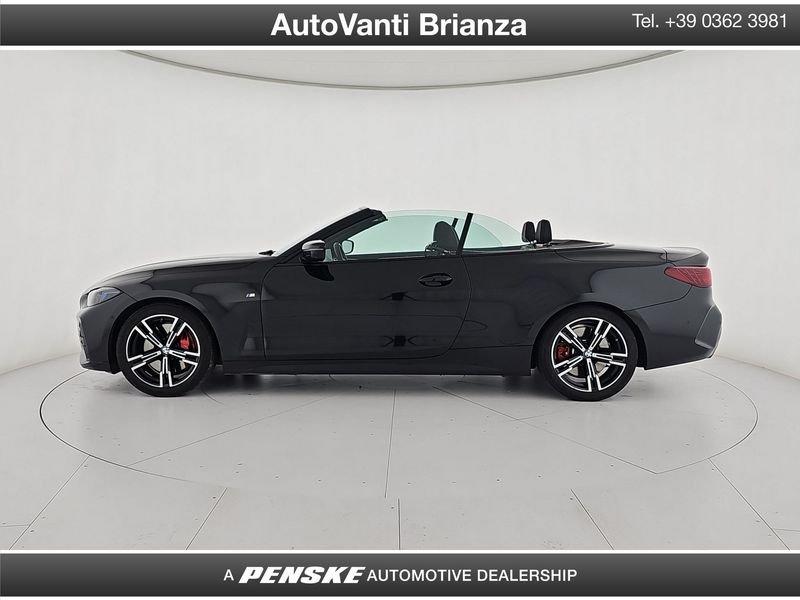 BMW Serie 4 Cabrio 420d 48V Cabrio Msport