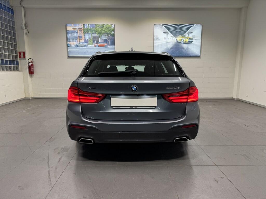 BMW Serie 5 Touring 520 d Msport xDrive Steptronic