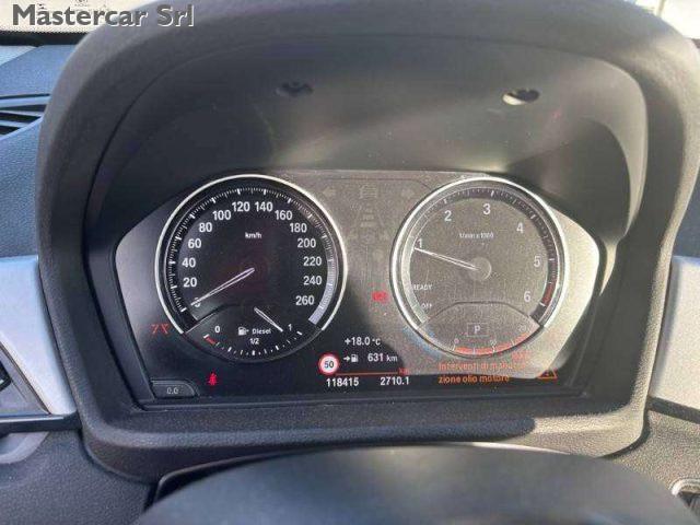 BMW X1 X1 F48 2019 xdrive18d Advantage auto - GE358SS