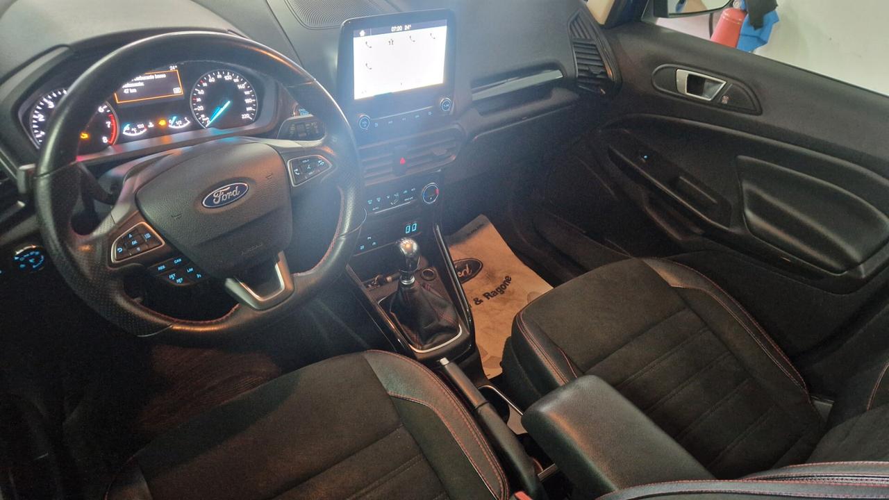 Ford EcoSport 1.0 EcoBoost 125 CV Start&Stop ST-Line Plus