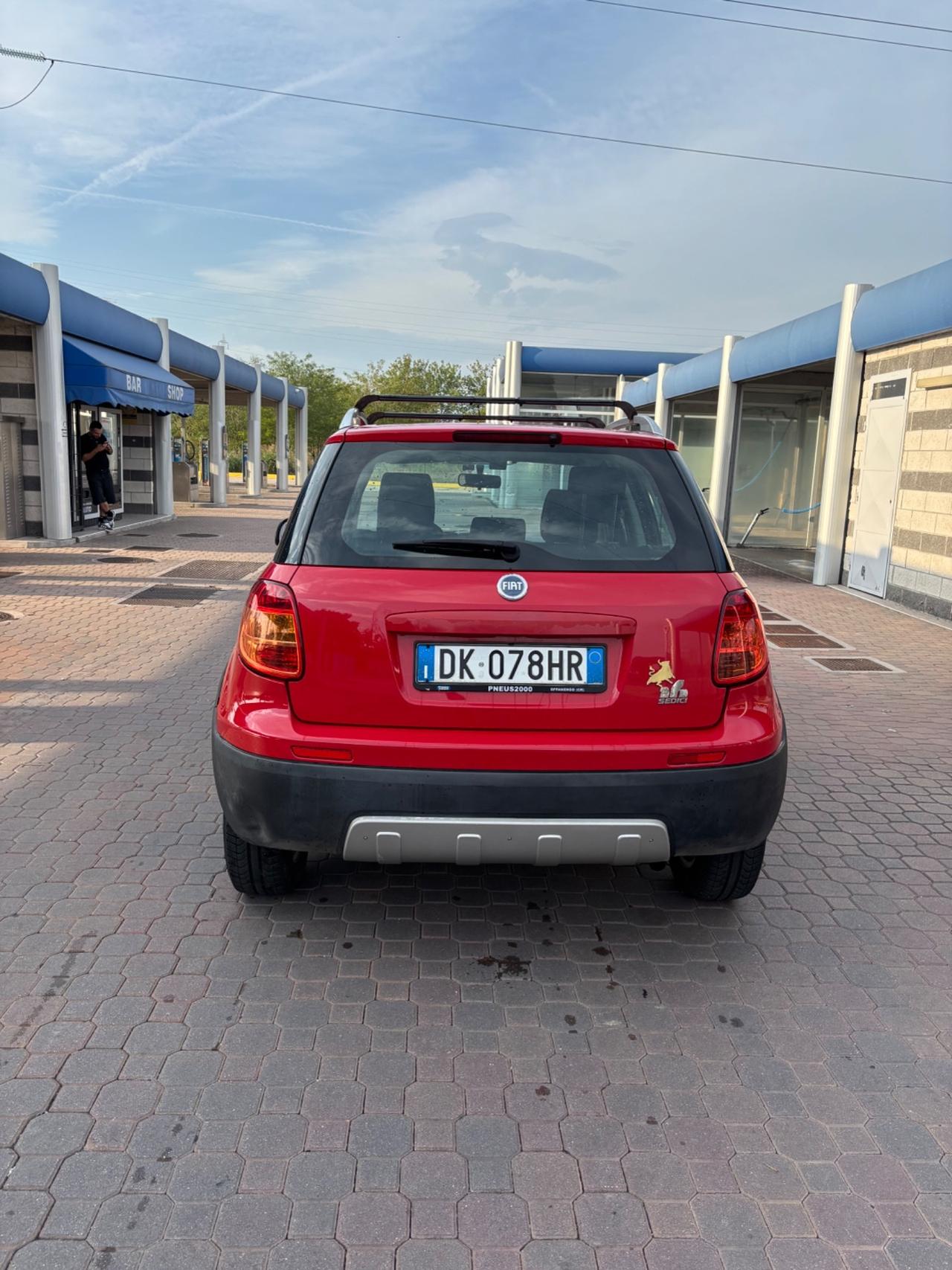 Fiat Sedici 1.6 16V 4x4 Experience