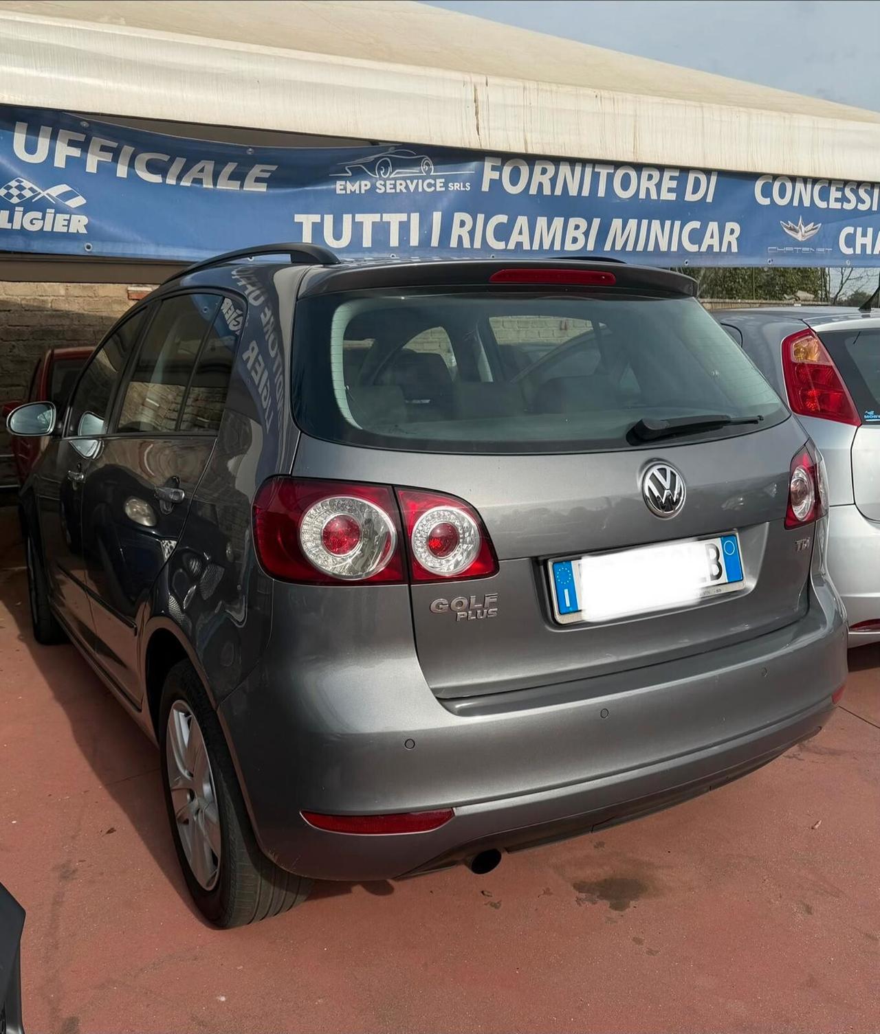 Volkswagen Golf Plus 1.6 TDI DPF Highline
