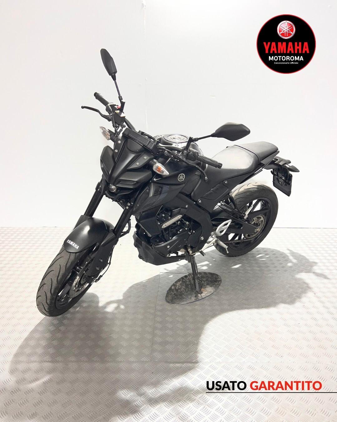 Yamaha MT-125