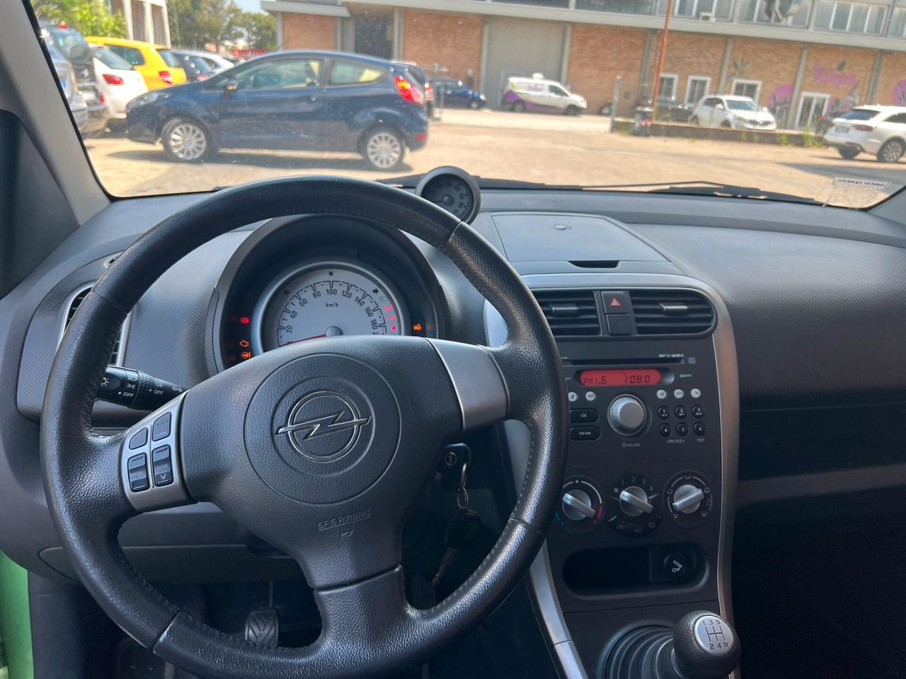 Opel Agila 1.2 Benzina Enjoy – 120.889 km, Perfetta per Neopatentati