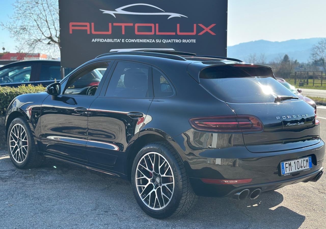 Porsche Macan 3.6 Turbo Performance 441 Porsche Approved