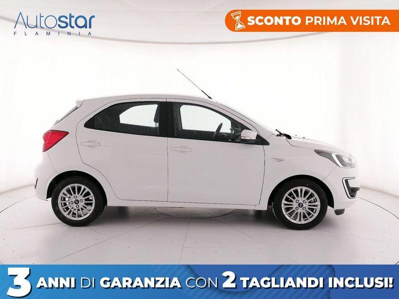 Ford Ka + 1.2 Ultimate 85cv my18