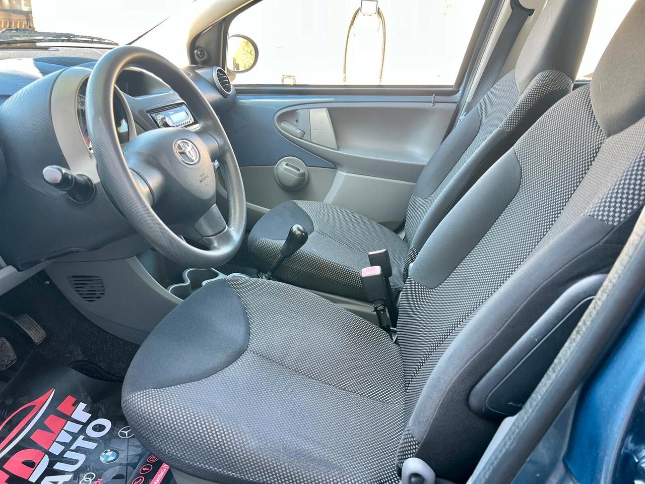 Toyota Aygo 1000 benzina ok neopatentati